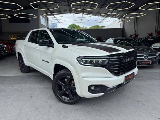 RAM RAMPAGE 2.0 HURRICANE 4 TURBO GASOLINA R/T 4X4 AUTOMÁTICO RAM RAMPAGE 2.0 HURRICANE 4 TURBO GASOLINA R/T 4X4 AUTOMÁTICO